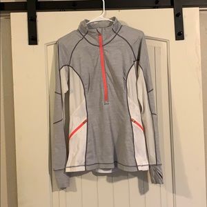 Lululemon Athletica quarter zip long sleeve